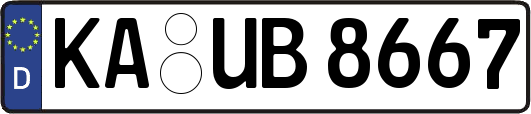 KA-UB8667