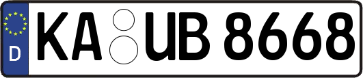 KA-UB8668