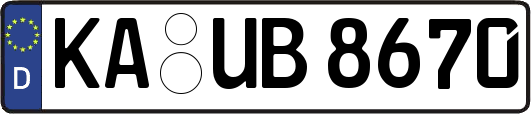 KA-UB8670