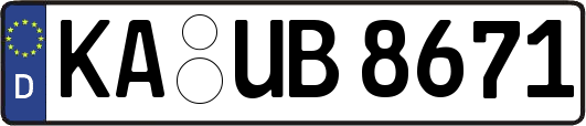 KA-UB8671