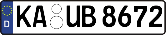 KA-UB8672