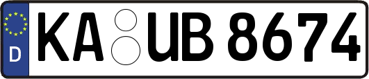 KA-UB8674