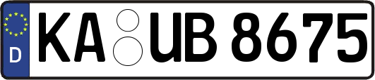 KA-UB8675