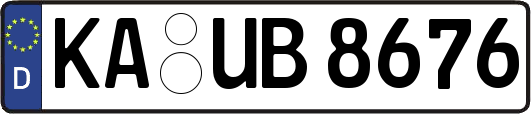 KA-UB8676