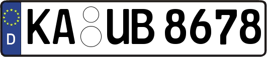 KA-UB8678