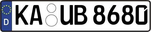 KA-UB8680