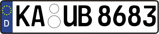 KA-UB8683