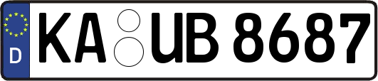 KA-UB8687