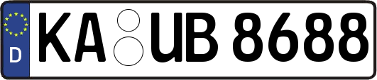 KA-UB8688