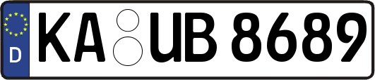 KA-UB8689