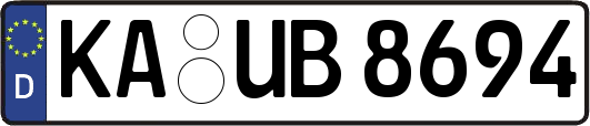 KA-UB8694