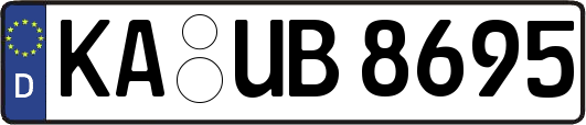 KA-UB8695