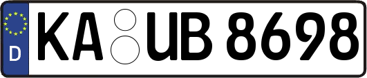 KA-UB8698