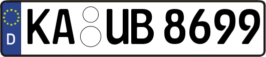 KA-UB8699