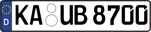KA-UB8700