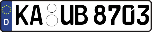 KA-UB8703