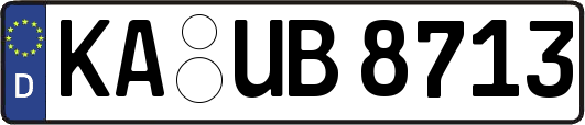 KA-UB8713