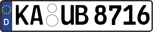 KA-UB8716