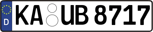 KA-UB8717