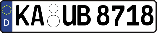 KA-UB8718