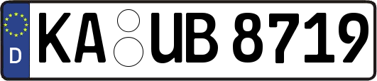 KA-UB8719