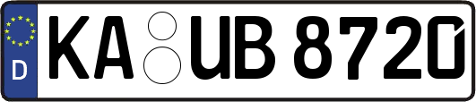 KA-UB8720