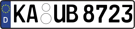 KA-UB8723