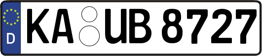 KA-UB8727
