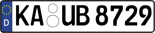 KA-UB8729