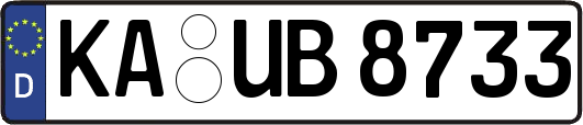 KA-UB8733
