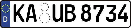KA-UB8734