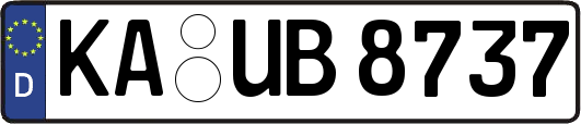 KA-UB8737