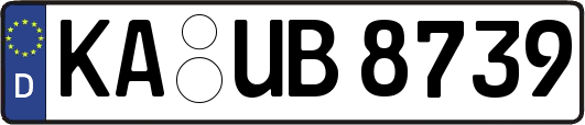 KA-UB8739