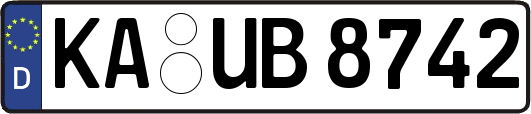 KA-UB8742