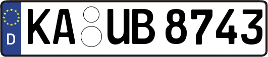 KA-UB8743