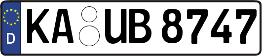KA-UB8747