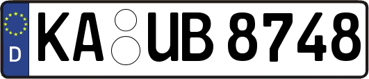 KA-UB8748