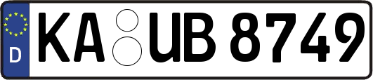 KA-UB8749