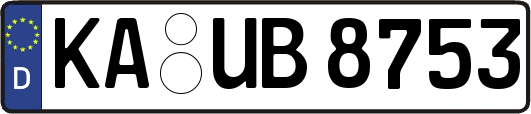 KA-UB8753