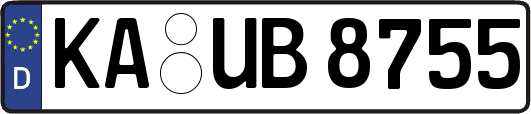 KA-UB8755