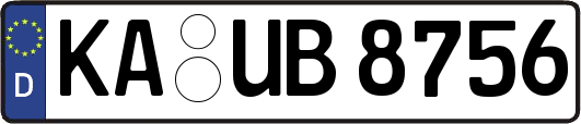 KA-UB8756