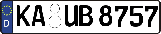 KA-UB8757