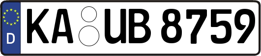 KA-UB8759