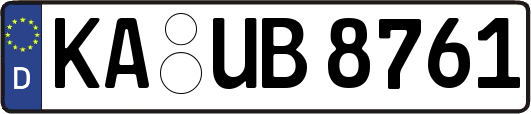 KA-UB8761
