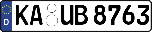 KA-UB8763