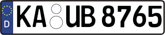 KA-UB8765
