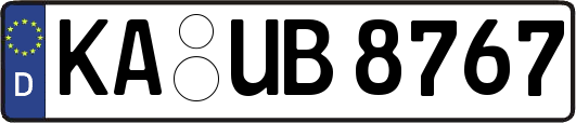 KA-UB8767
