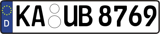 KA-UB8769