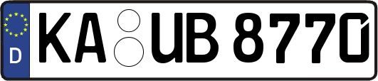 KA-UB8770