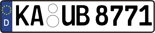 KA-UB8771
